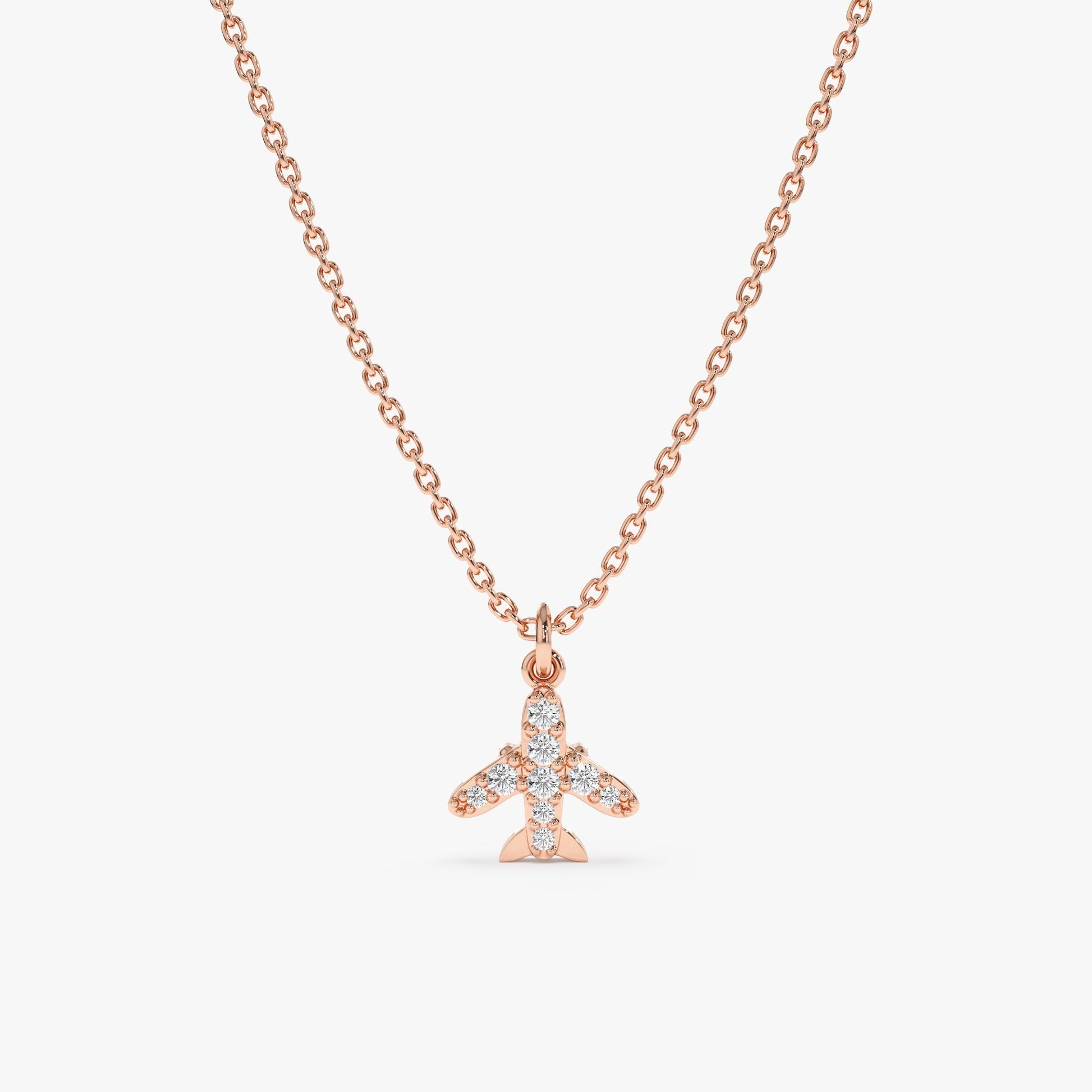 1.0 CT Round Bezel Solitaire Lab Grown Diamond Necklace