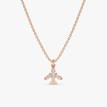 1.0 CT Round Bezel Solitaire Lab Grown Diamond Necklace