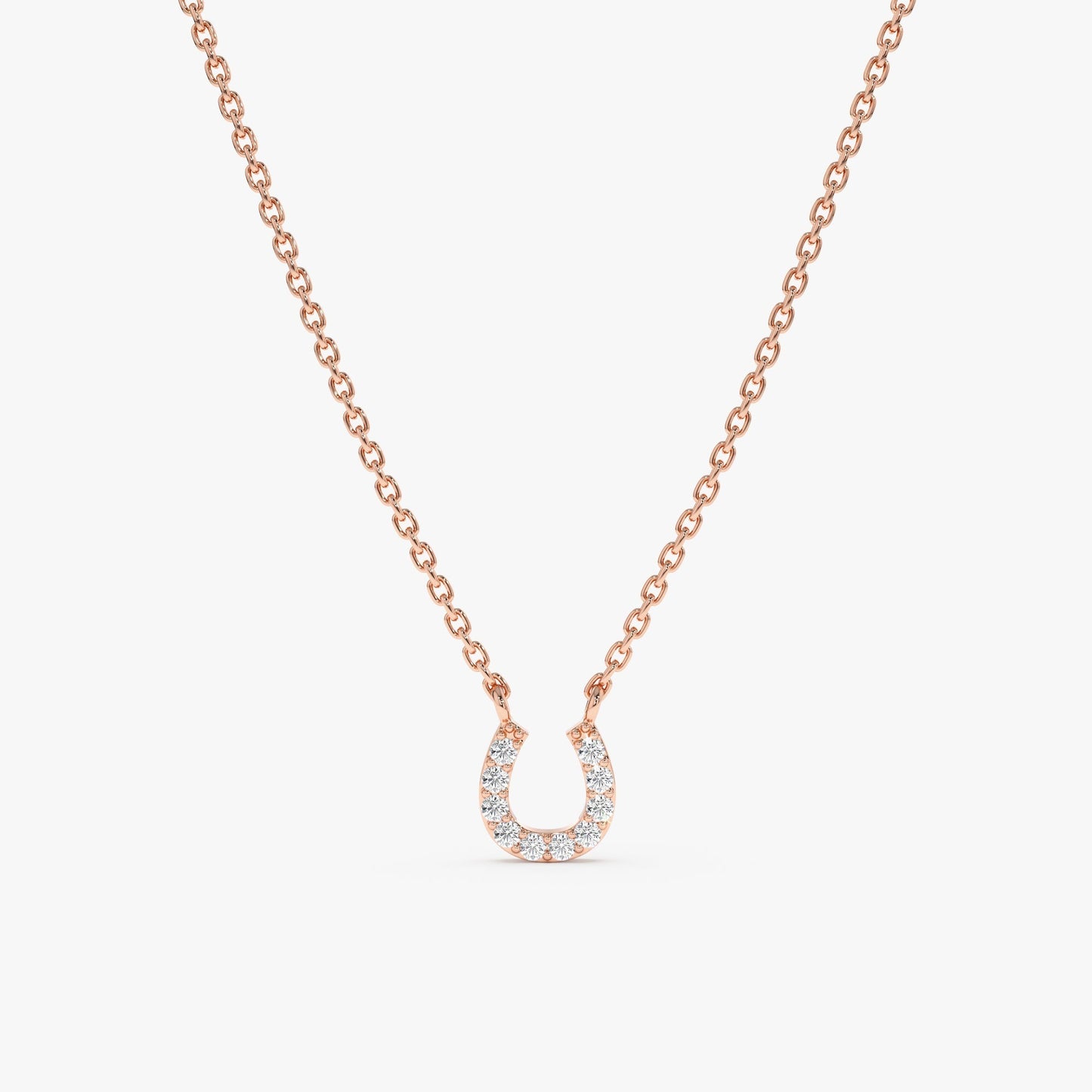 1.0 CT Round Bezel Solitaire Lab Grown Diamond Necklace