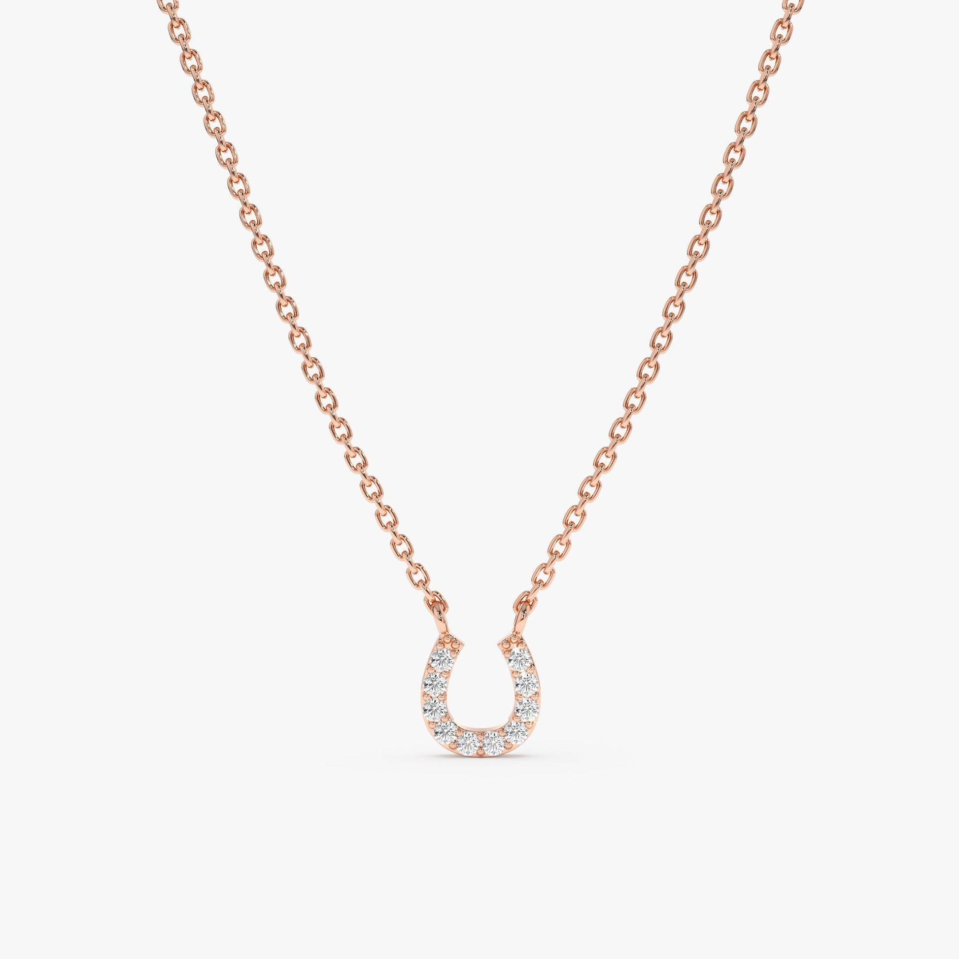 1.0 CT Round Bezel Solitaire Lab Grown Diamond Necklace
