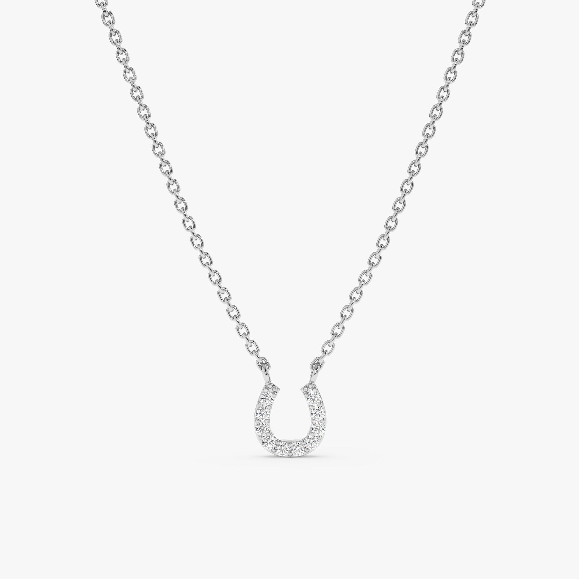 1.0 CT Round Bezel Solitaire Lab Grown Diamond Necklace