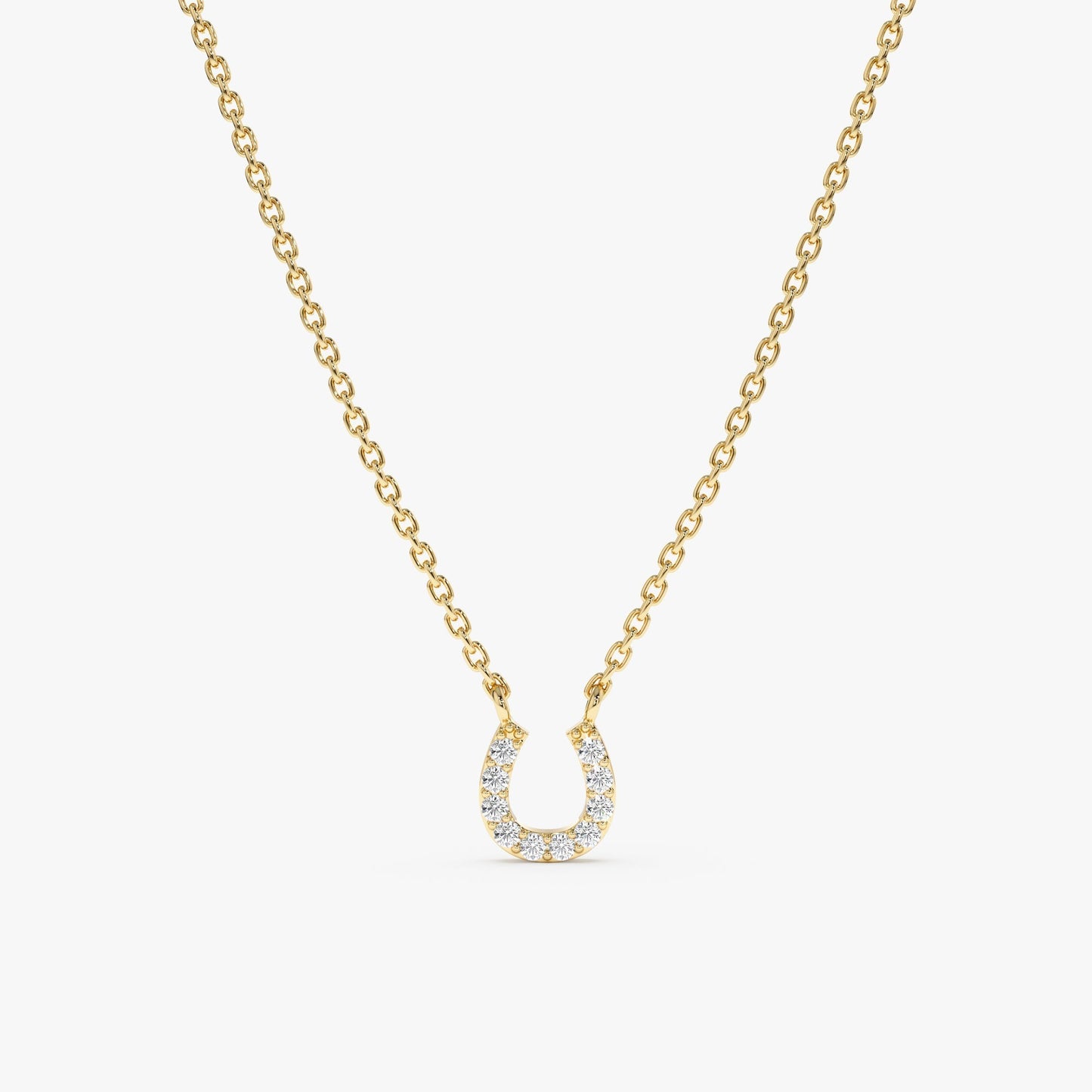 1.0 CT Round Bezel Solitaire Lab Grown Diamond Necklace