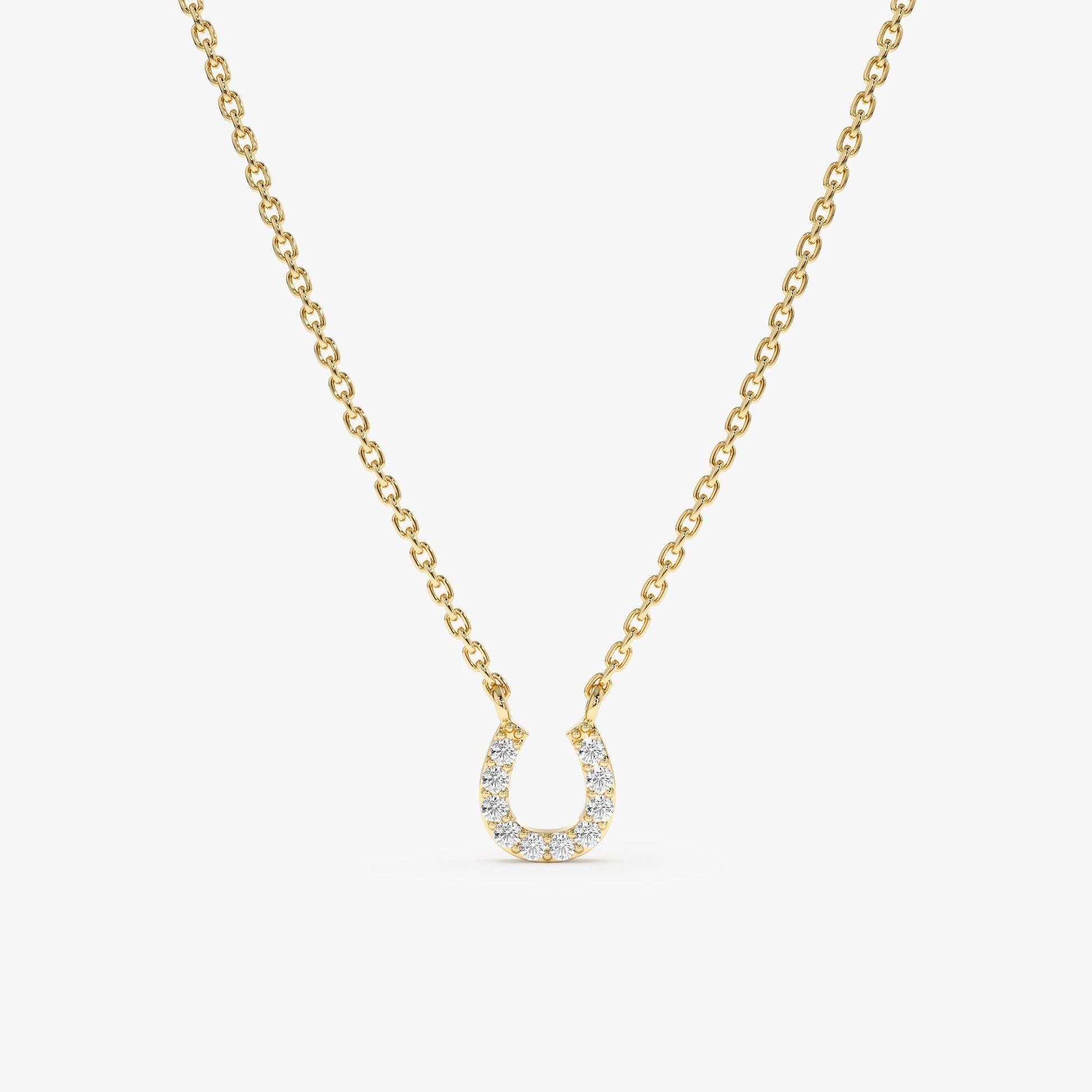 1.0 CT Round Bezel Solitaire Lab Grown Diamond Necklace