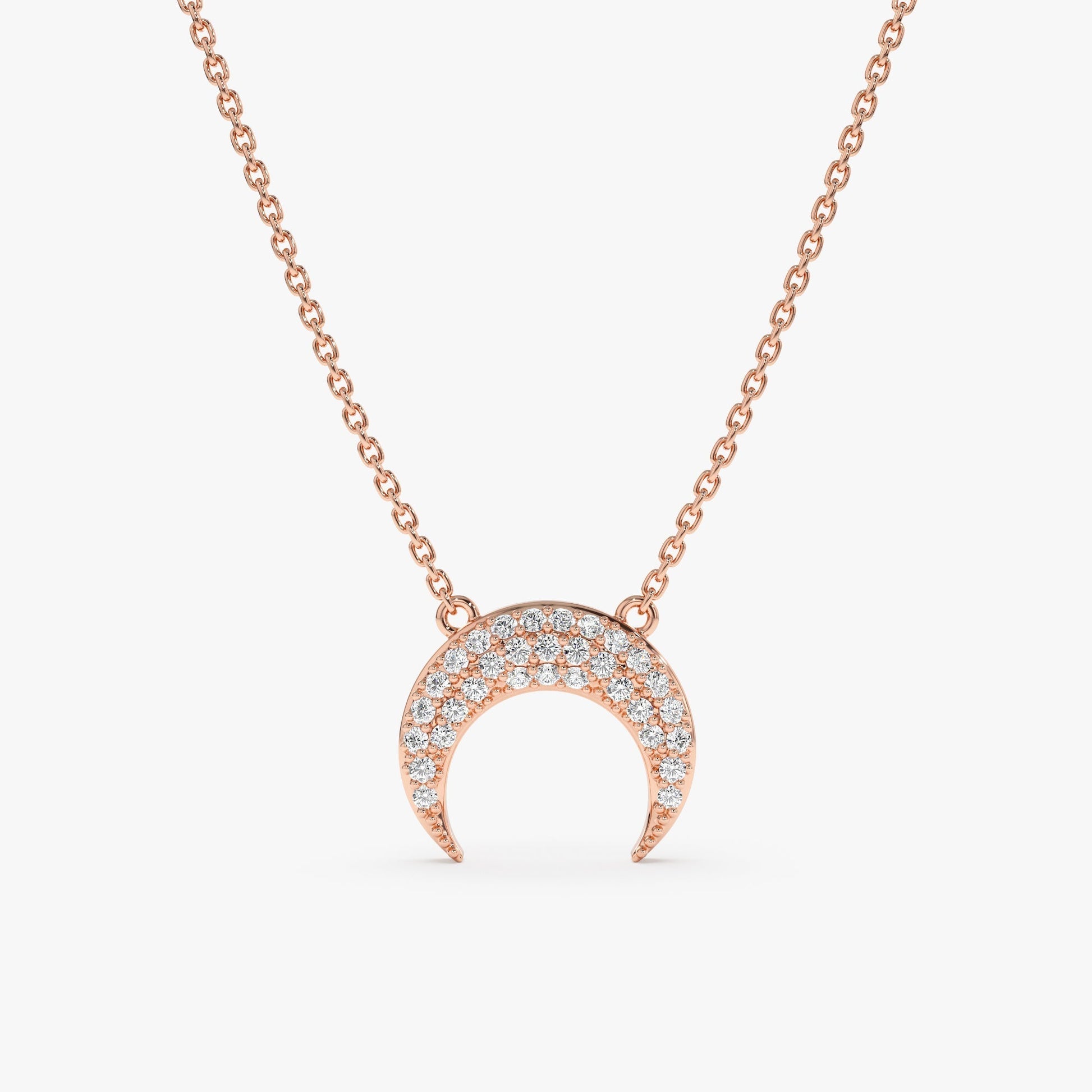 1.0 CT Round Bezel Solitaire Lab Grown Diamond Necklace