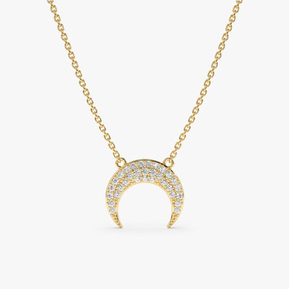 1.0 CT Round Bezel Solitaire Lab Grown Diamond Necklace