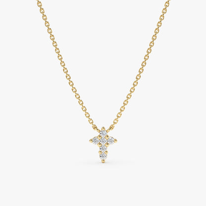 1.0 CT Round Bezel Solitaire Lab Grown Diamond Necklace