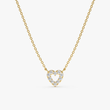 1.0 CT Round Bezel Solitaire Lab Grown Diamond Necklace