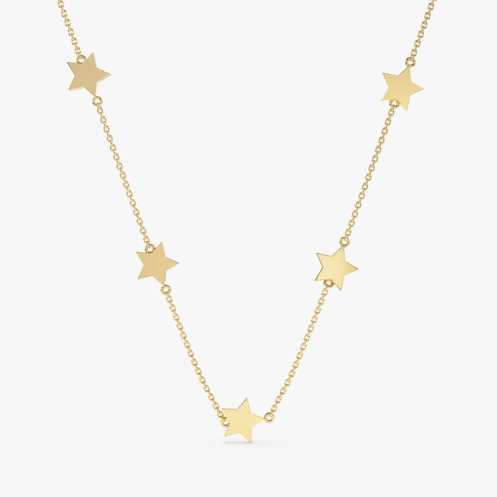 1.0 CT Round Bezel Solitaire Lab Grown Diamond Necklace