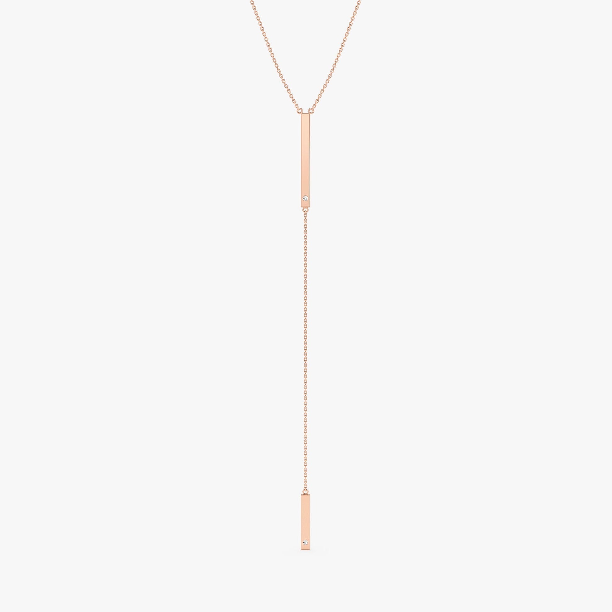 1.0 CT Round Bezel Solitaire Lab Grown Diamond Necklace