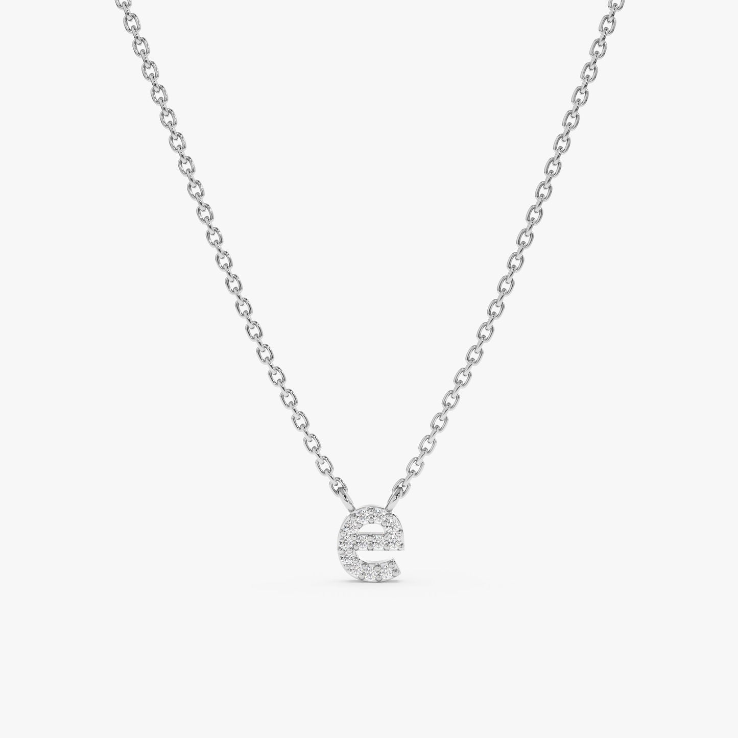 1.0 CT Round Bezel Solitaire Lab Grown Diamond Necklace