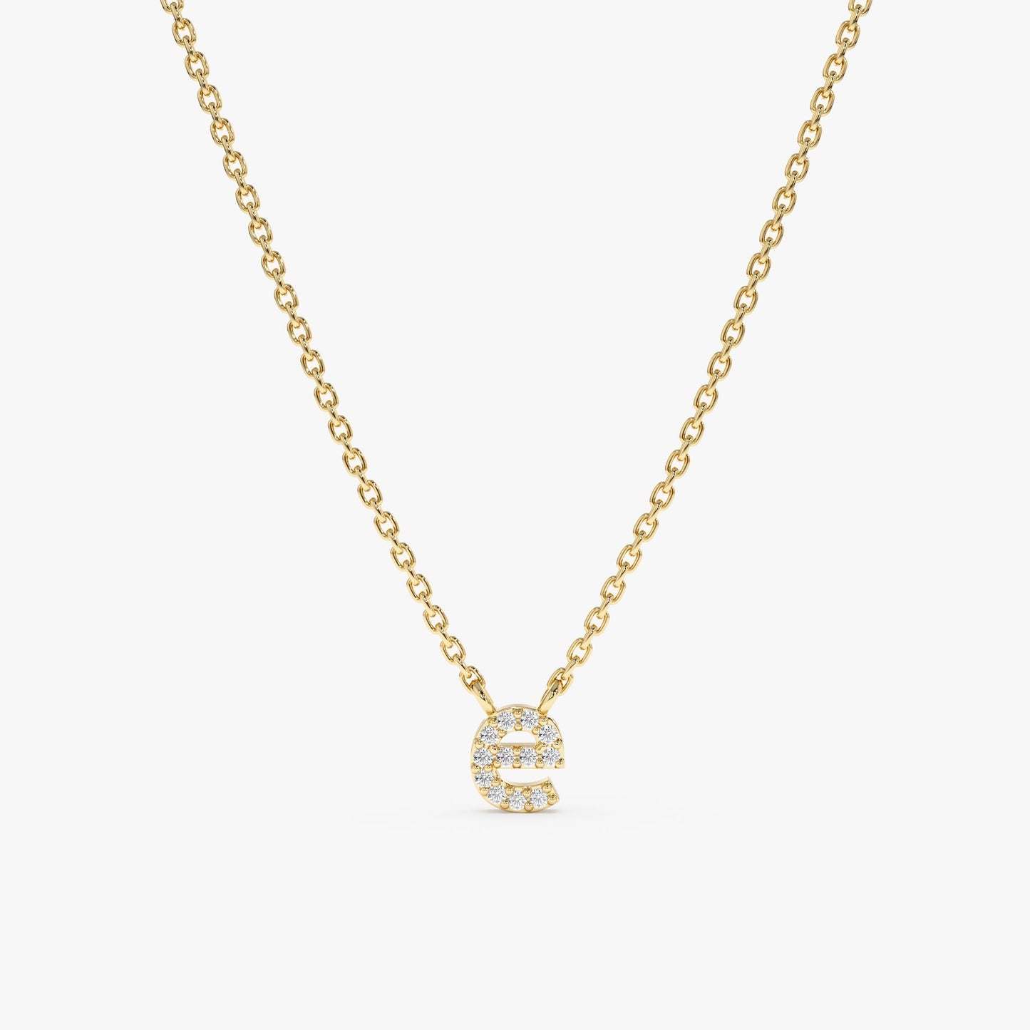 1.0 CT Round Bezel Solitaire Lab Grown Diamond Necklace
