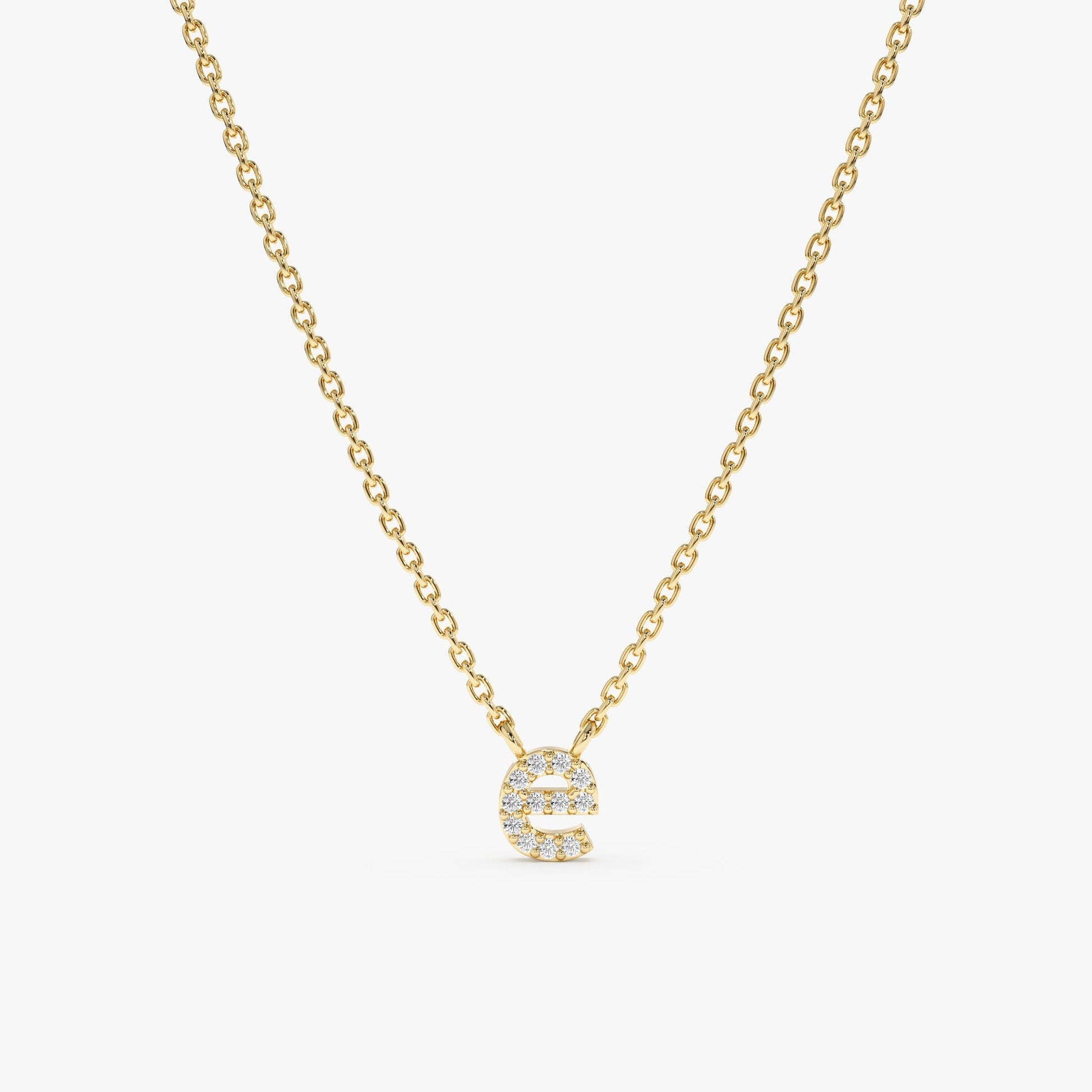 1.0 CT Round Bezel Solitaire Lab Grown Diamond Necklace