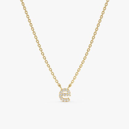 1.0 CT Round Bezel Solitaire Lab Grown Diamond Necklace