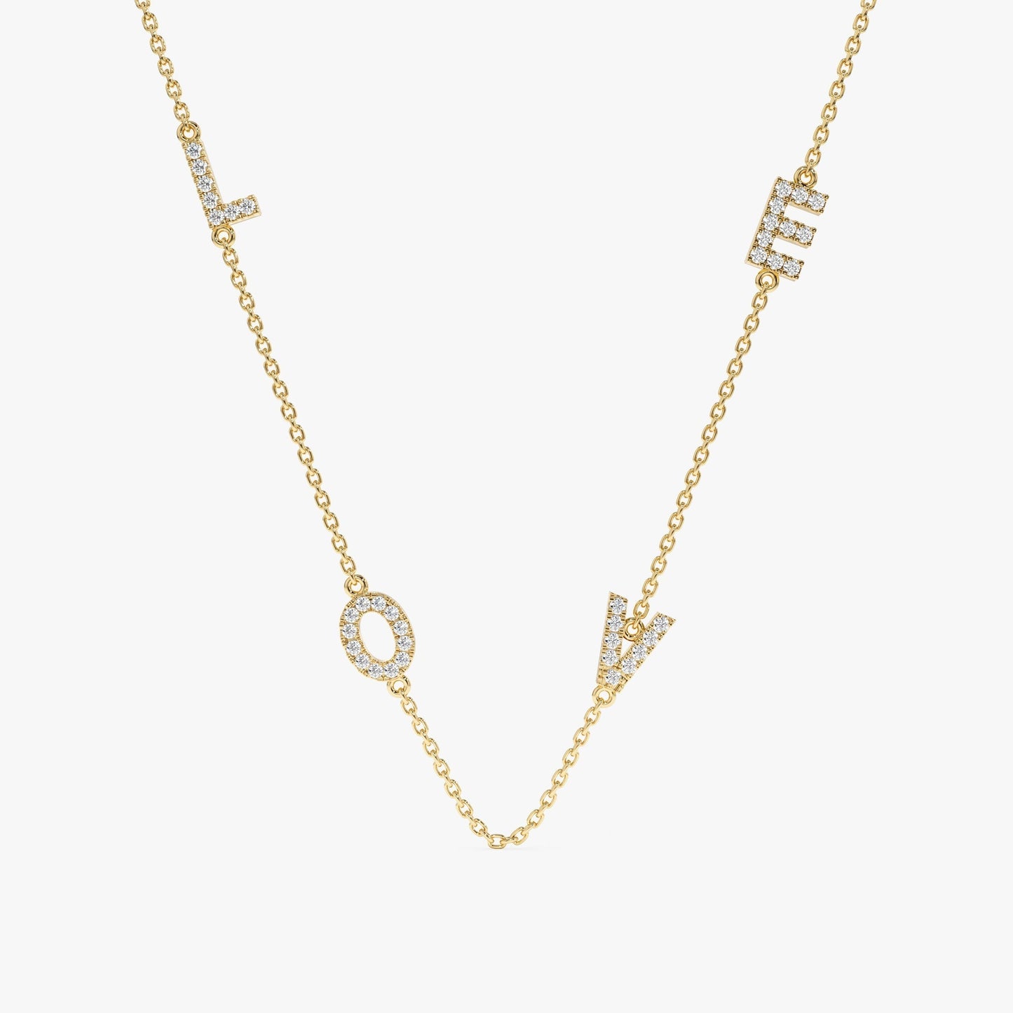 1.0 CT Round Bezel Solitaire Lab Grown Diamond Necklace