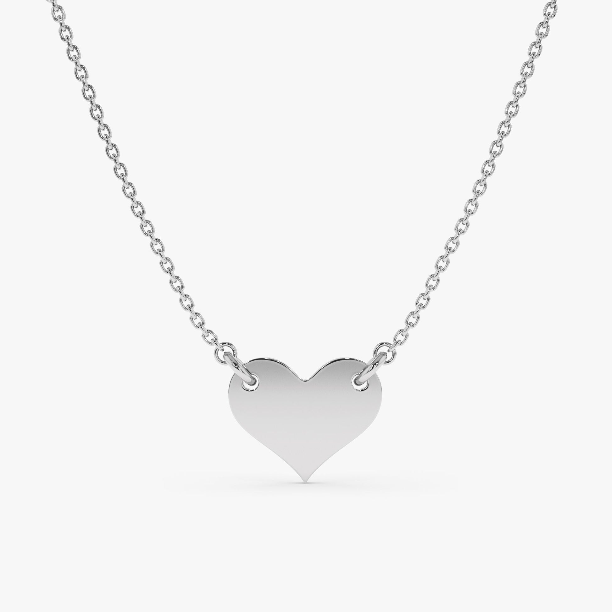 1.0 CT Round Bezel Solitaire Lab Grown Diamond Necklace