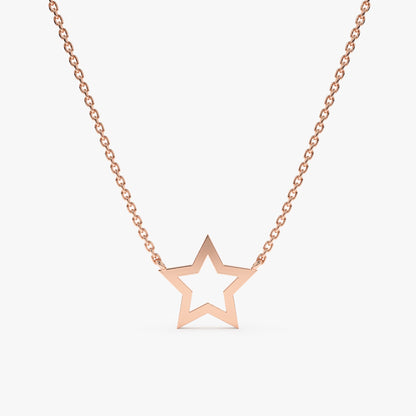 1.0 CT Round Bezel Solitaire Lab Grown Diamond Necklace