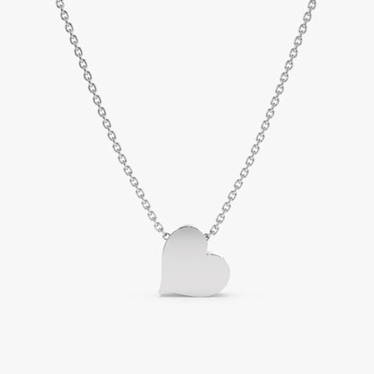 1.0 CT Round Bezel Solitaire Lab Grown Diamond Necklace
