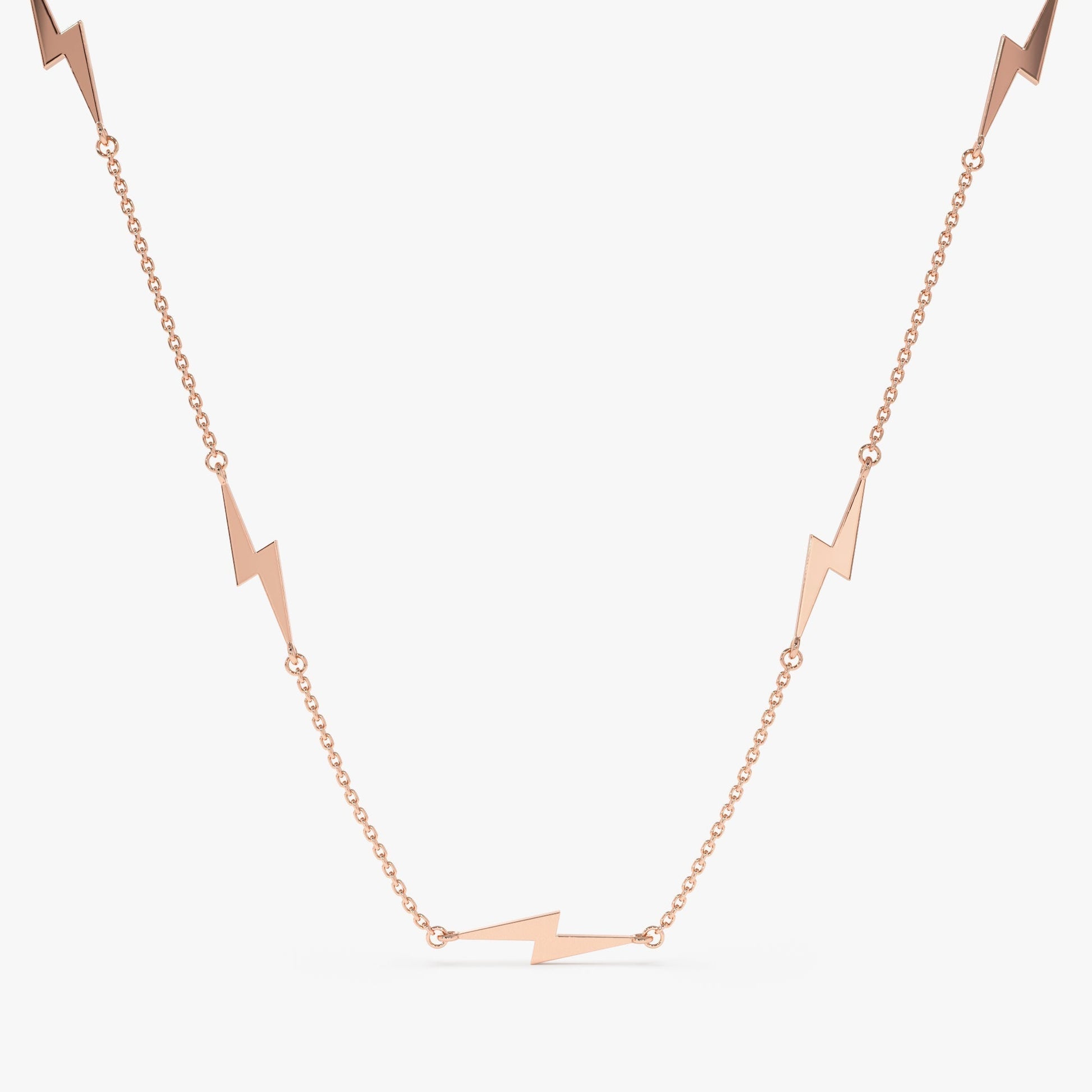 1.0 CT Round Bezel Solitaire Lab Grown Diamond Necklace