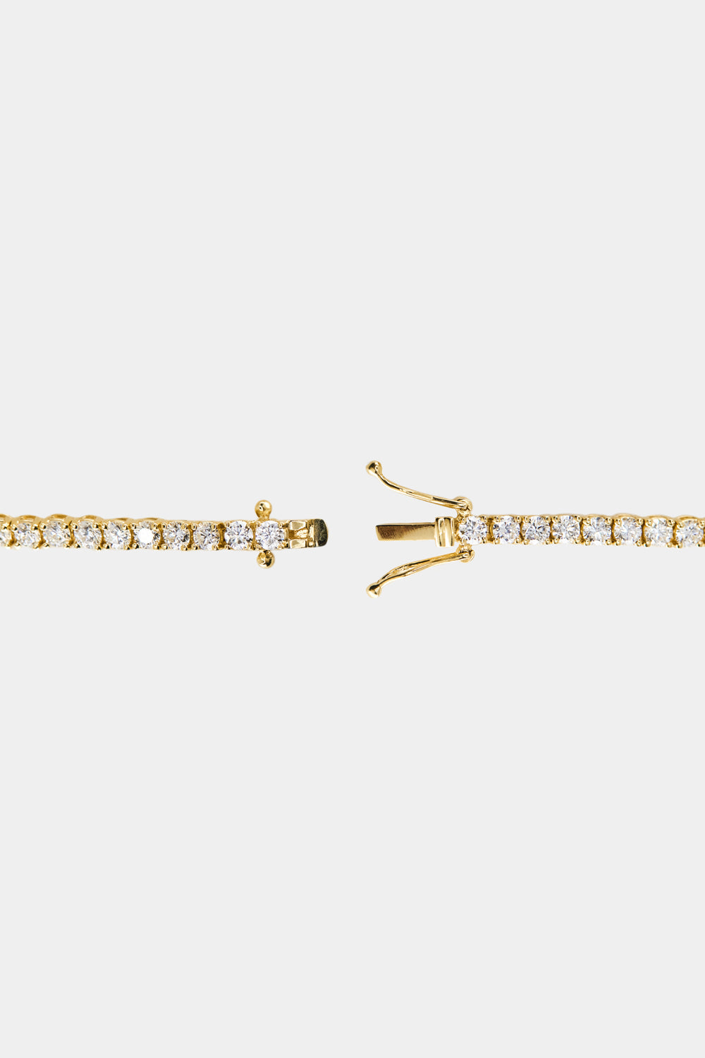 4.5 TCW Round Stones Lab Grown Diamond Tennis Bracelet