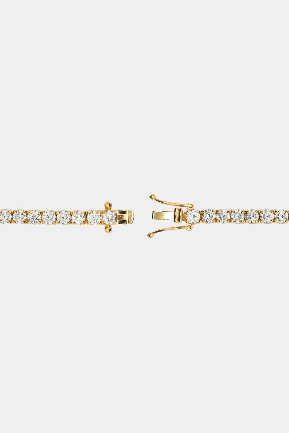 5 TCW Round Stones Lab Grown Diamond Tennis Bracelet