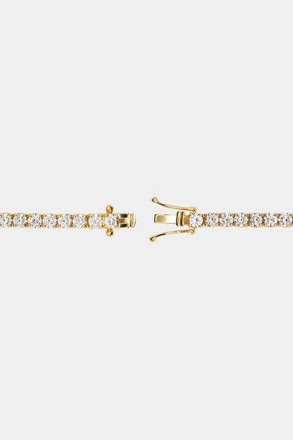 5 TCW Round Stones Lab Grown Diamond Tennis Bracelet