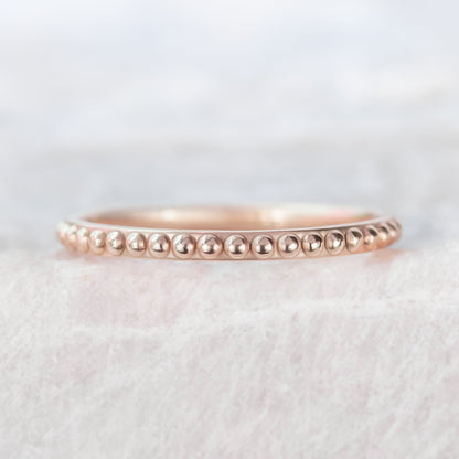 0.37 CT Round Full Eternity Lab Grown Diamond Wedding Band