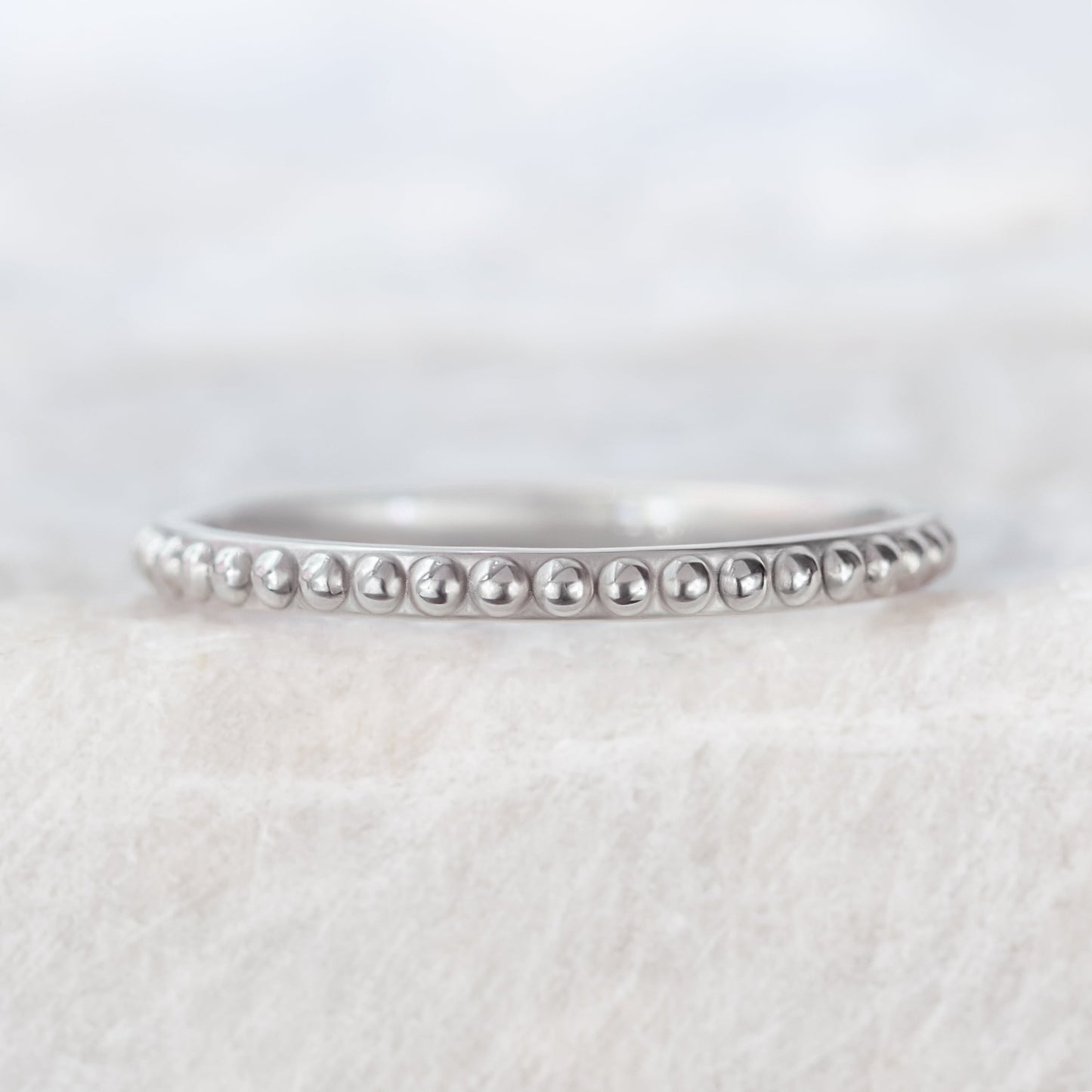 0.37 CT Round Full Eternity Lab Grown Diamond Wedding Band