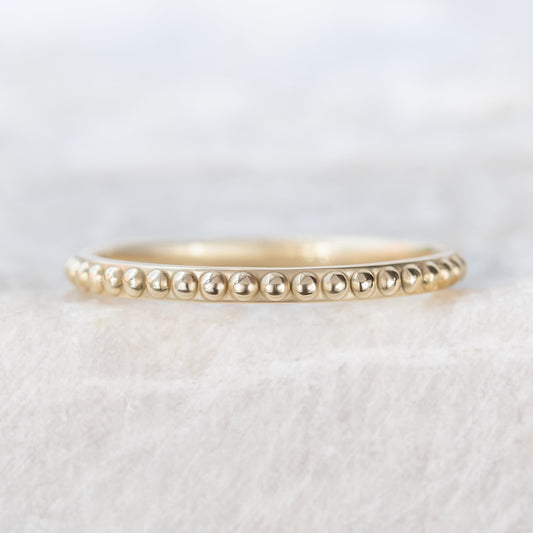 0.37 CT Round Full Eternity Lab Grown Diamond Wedding Band