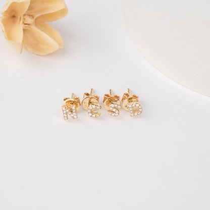 1.0 CT Round Bezel Solitaire Lab Grown Diamond Earrings