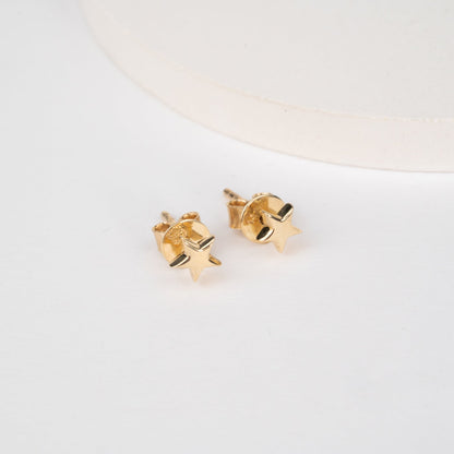 1.0 CT Round Bezel Solitaire Lab Grown Diamond Earrings