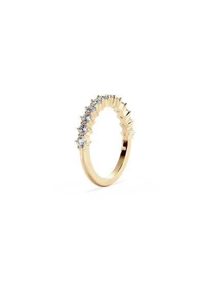 0.37 CT Round Full Eternity Lab Grown Diamond Wedding Band