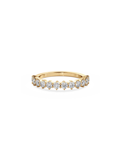 0.37 CT Round Full Eternity Lab Grown Diamond Wedding Band