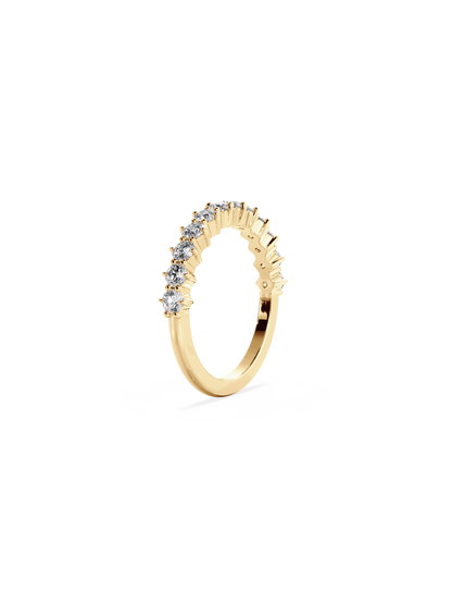 0.37 CT Round Full Eternity Lab Grown Diamond Wedding Band