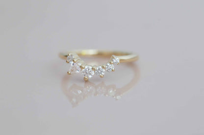 0.37 CT Round Full Eternity Lab Grown Diamond Wedding Band