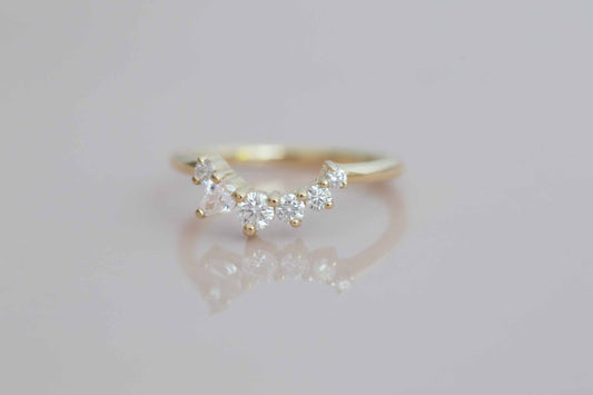 0.37 CT Round Full Eternity Lab Grown Diamond Wedding Band
