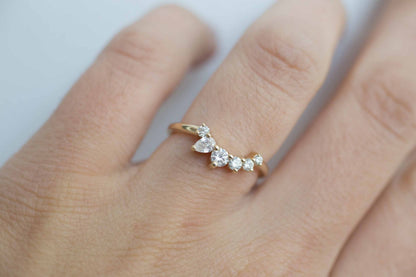 0.37 CT Round Full Eternity Lab Grown Diamond Wedding Band