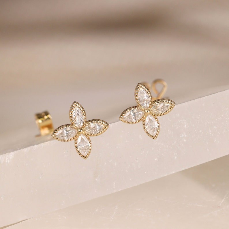 1.0 CT Round Bezel Solitaire Lab Grown Diamond Earrings