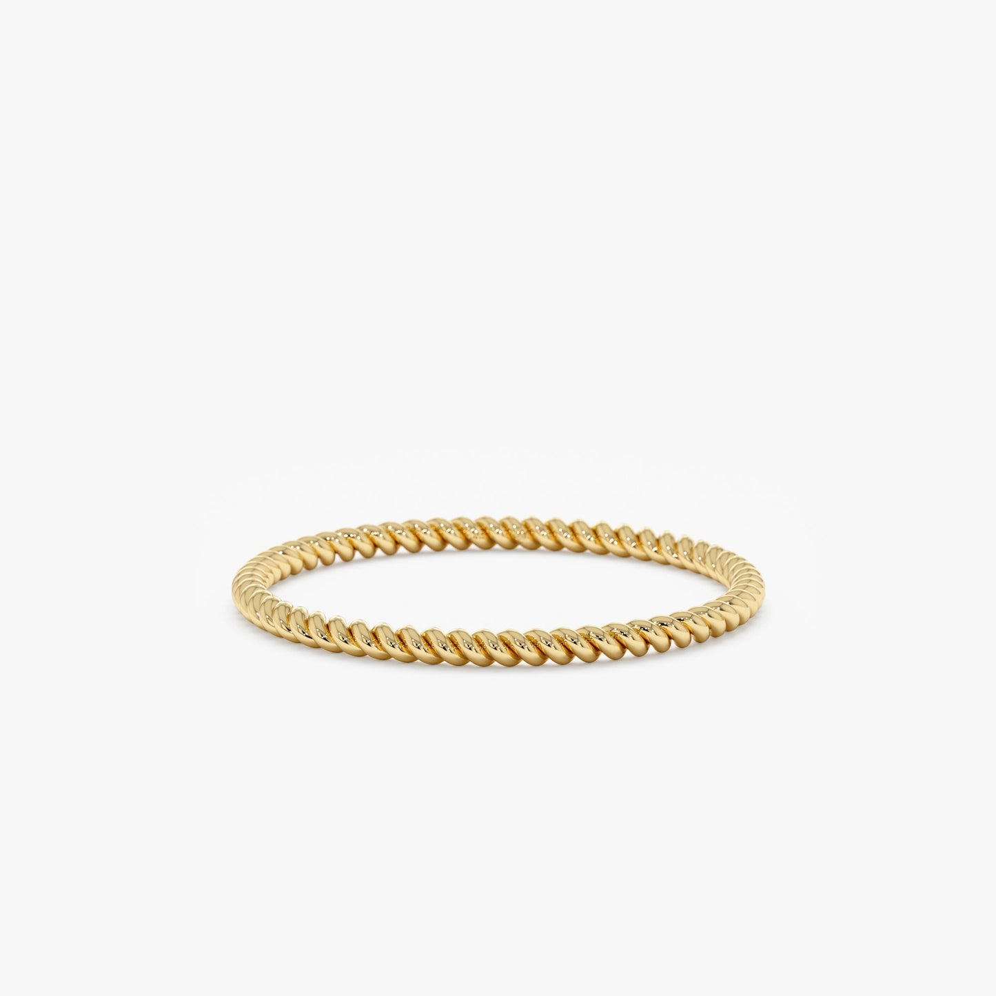 0.37 CT Round Full Eternity Lab Grown Diamond Wedding Band