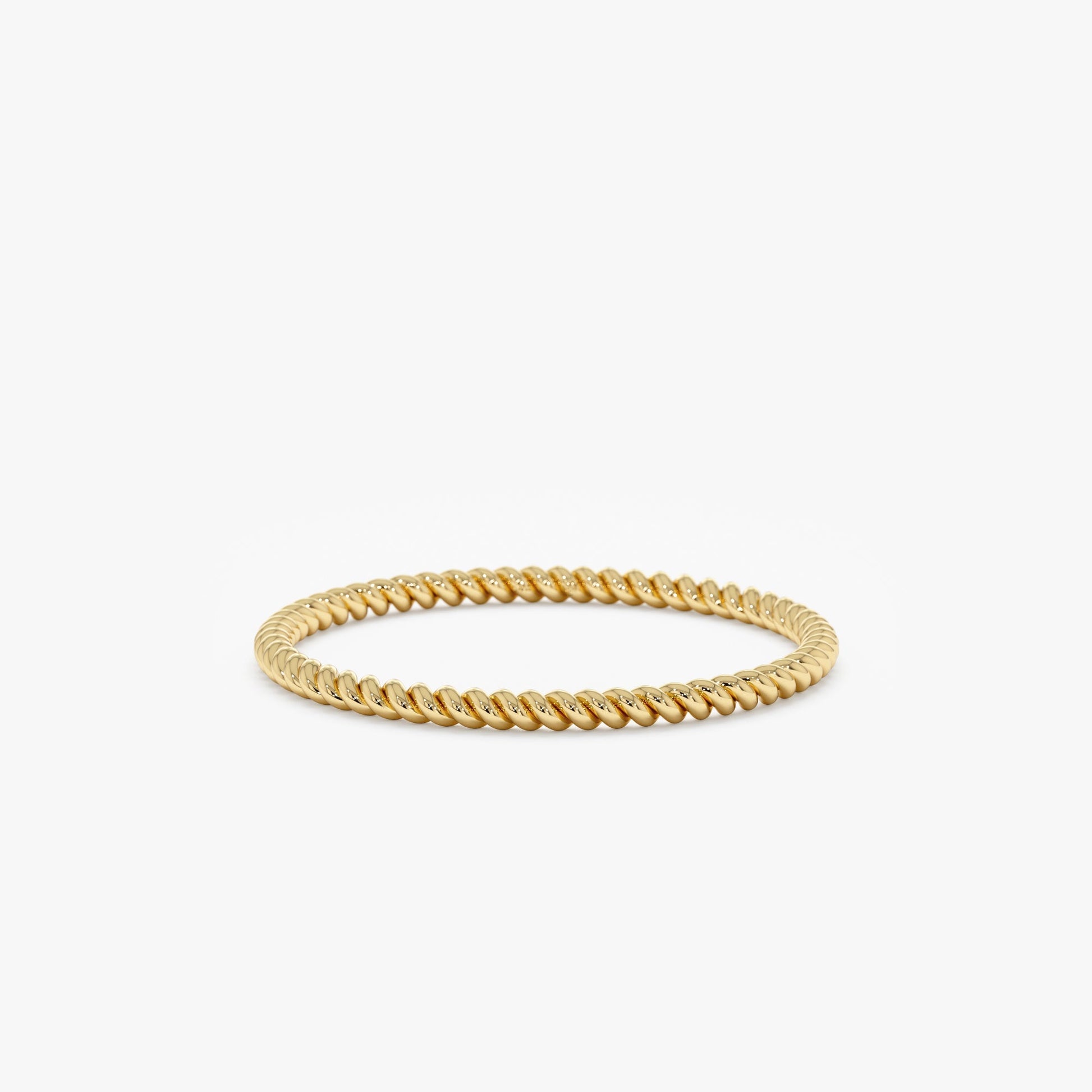 0.37 CT Round Full Eternity Lab Grown Diamond Wedding Band