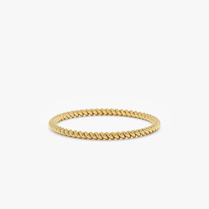 0.37 CT Round Full Eternity Lab Grown Diamond Wedding Band
