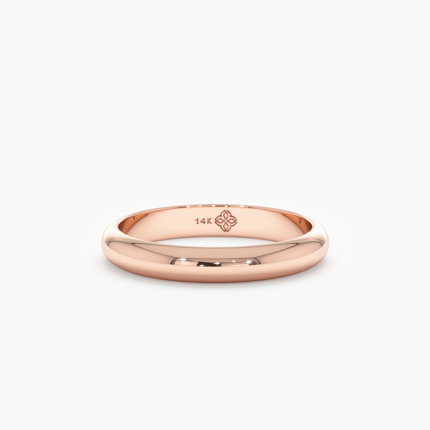 0.37 CT Round Full Eternity Lab Grown Diamond Wedding Band
