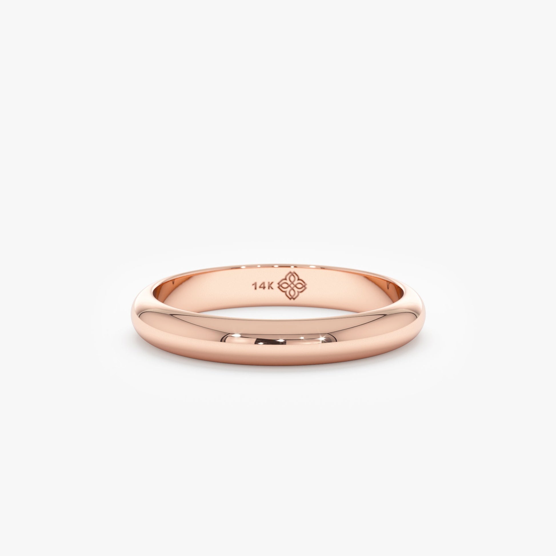 0.37 CT Round Full Eternity Lab Grown Diamond Wedding Band
