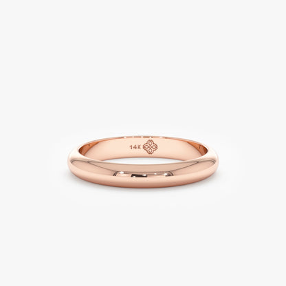 0.37 CT Round Full Eternity Lab Grown Diamond Wedding Band