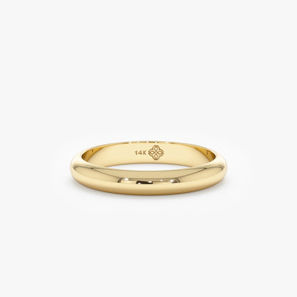 0.37 CT Round Full Eternity Lab Grown Diamond Wedding Band