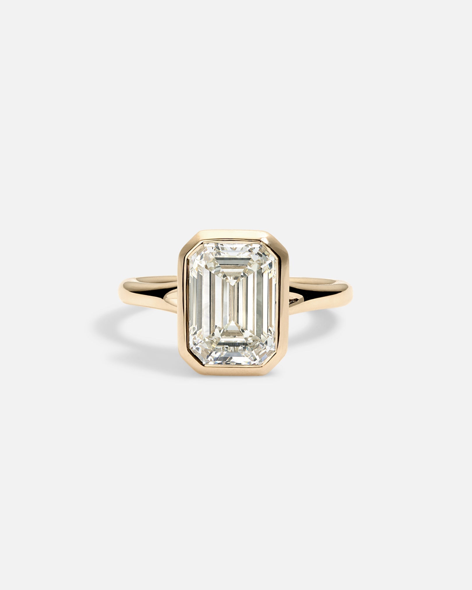Marquise Cut Cluster Styled Lab Grown Diamond Engagement Ring
