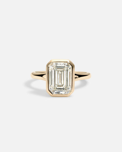 Marquise Cut Cluster Styled Lab Grown Diamond Engagement Ring