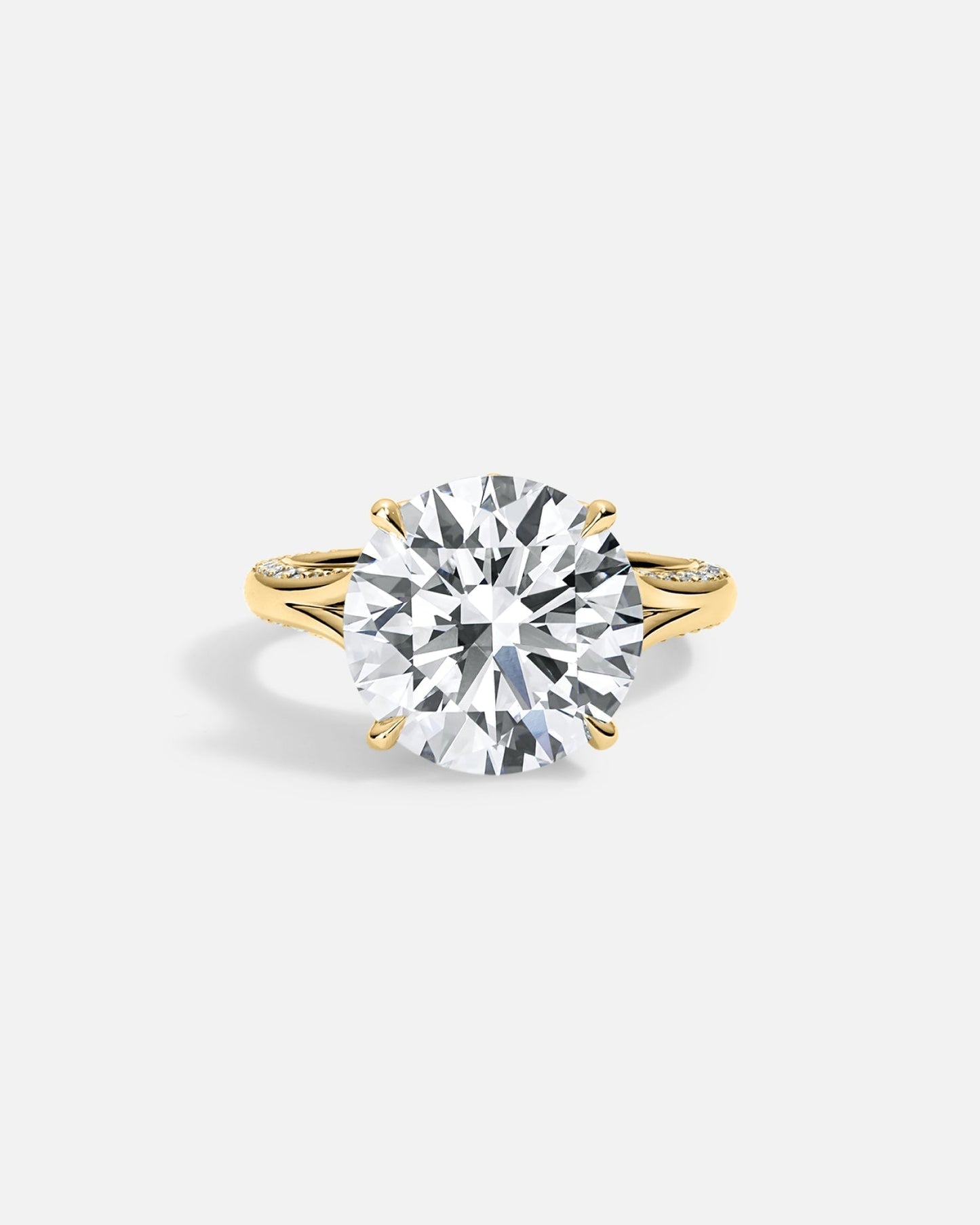 Marquise Cut Cluster Styled Lab Grown Diamond Engagement Ring