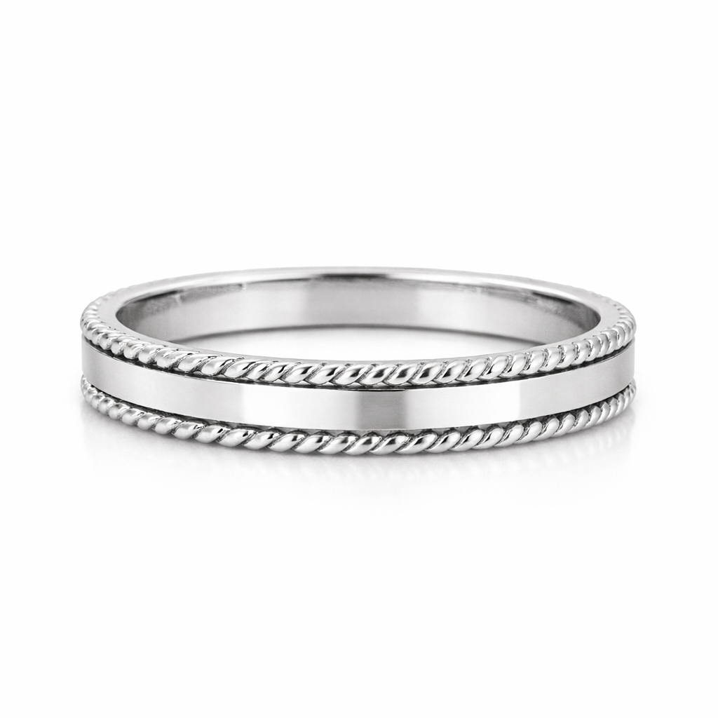 0.37 CT Round Full Eternity Lab Grown Diamond Wedding Band