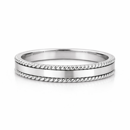 0.37 CT Round Full Eternity Lab Grown Diamond Wedding Band