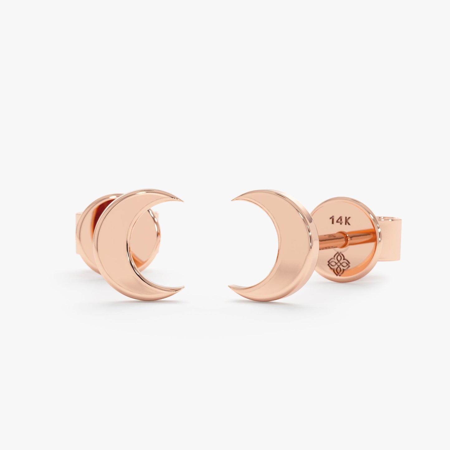 1.0 CT Round Bezel Solitaire Lab Grown Diamond Earrings